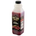 Fruit In Hand Raspberry Pourable Fruit Puree, 35 Ounce -- 6 per case.