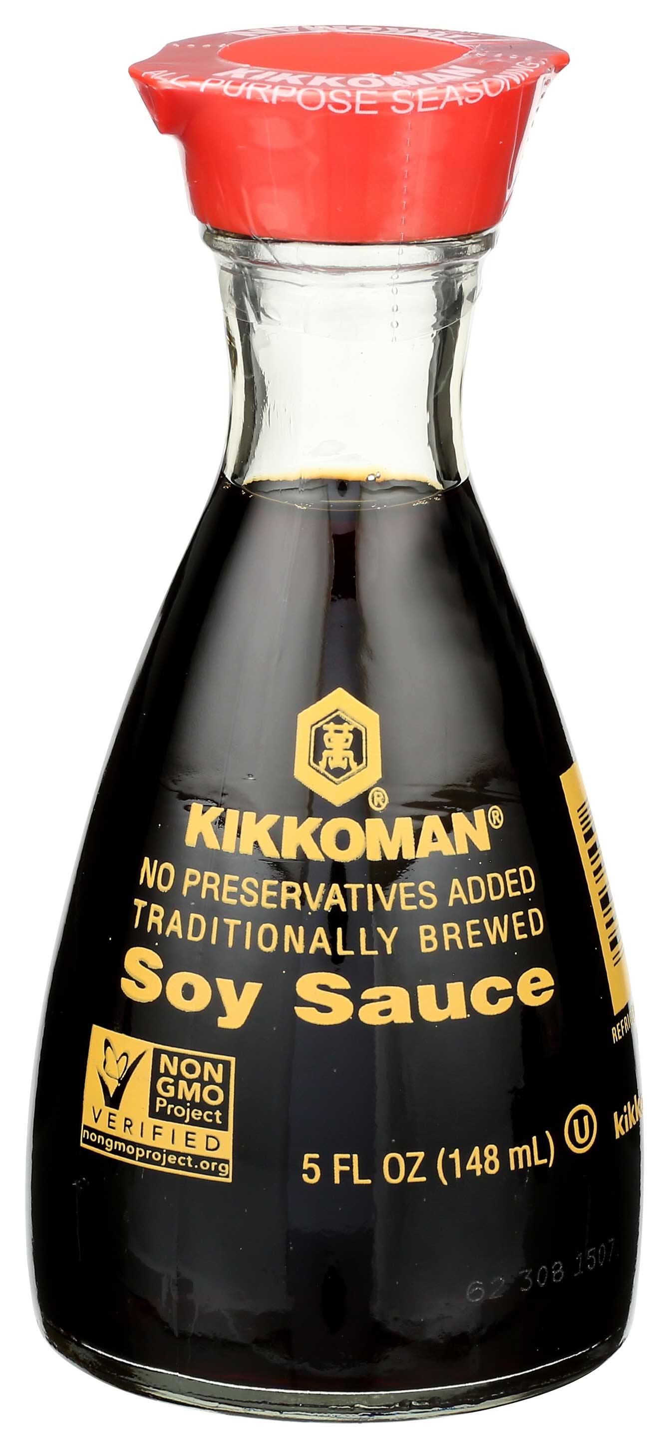 Kikkoman Soy Sauce, 5 Ounce -- 12 per case.