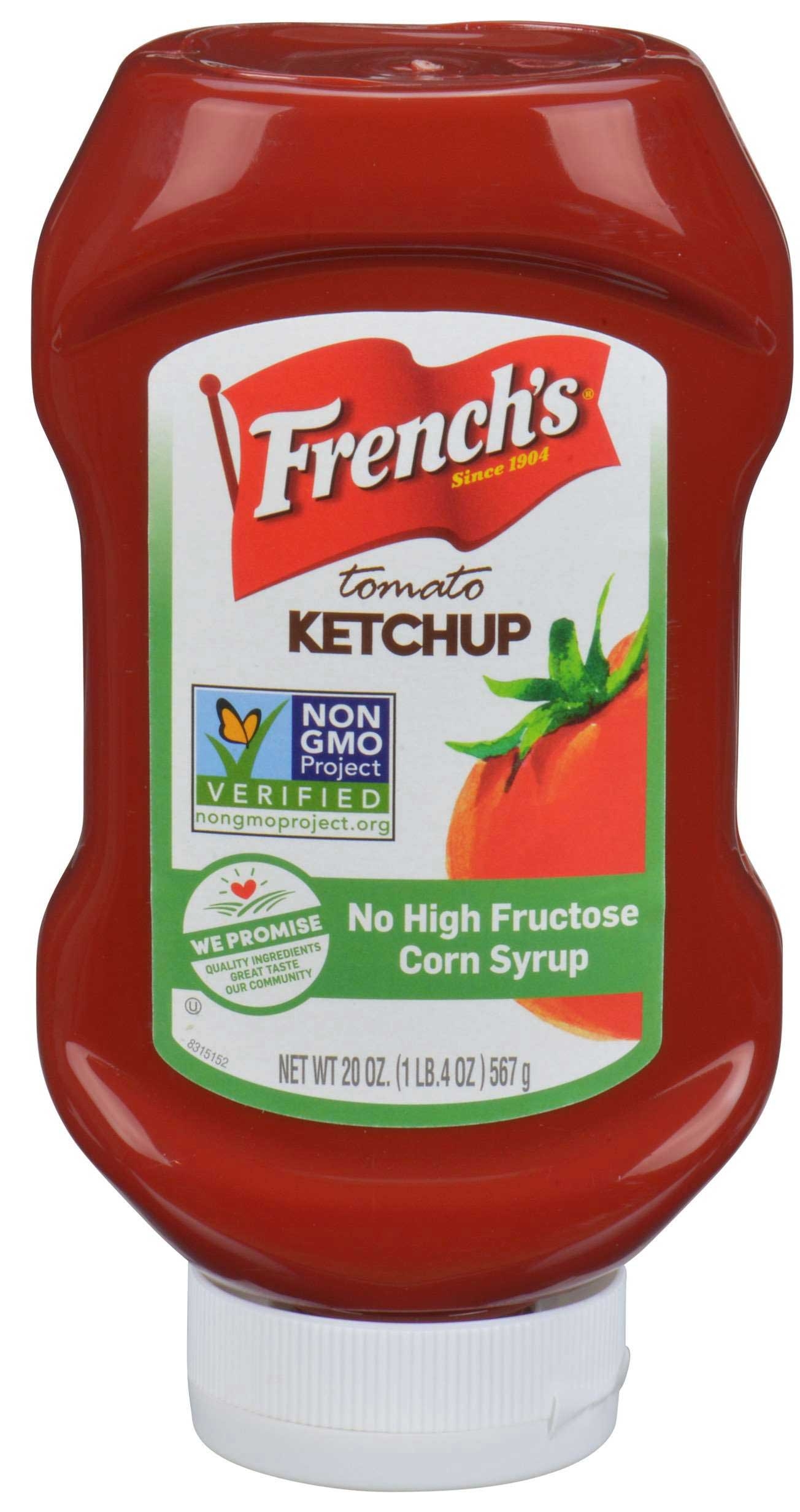 Frenchs Tomato Ketchup, 20 Ounce -- 12 per case