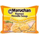 Maruchan Ramen Noodle Soup Roast Chicken Flavor - 3 oz. package, 24 per case