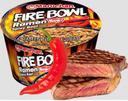 Maruchan Flaming Bowl Spicy Beef Flavor Ramen Noodle Soup, 3.49 Ounce -- 6 per case