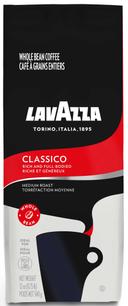 Lavazza Classico Whole Bean Coffee, 12 Ounce -- 6 per case