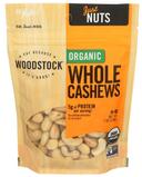 Woodstock Farms Organic Large Whole Raw Cashew, 7 Ounce -- 8 per case.