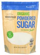 Woodstock Farms Organic Powdered Sugar, 16 Ounce -- 12 per case.