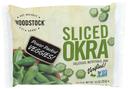 Woodstock Farms Sliced Cut Okra, 10 Ounce -- 12 per case.