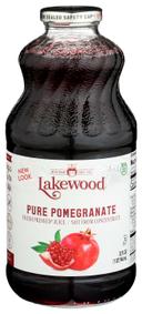 Lakewood Pure Pomegranate Juice, 32 Fluid Ounce -- 6 per case