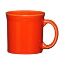 Fiesta 12 Ounce Poppy Java Mug, 12 count