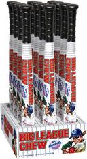 Big League Chew Bat and Baseball Bubble Gum Combo Shipper -- 48 per case.