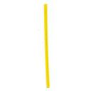 Bedford Yellow Twist Tie Paper with Single Wire, 4 x 3/16 inch -- 2000 per case.
