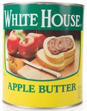Commodity Canned Fruit and Vegetables Natural Fruit Apple Butter, Number 10 Can -- 6 per case