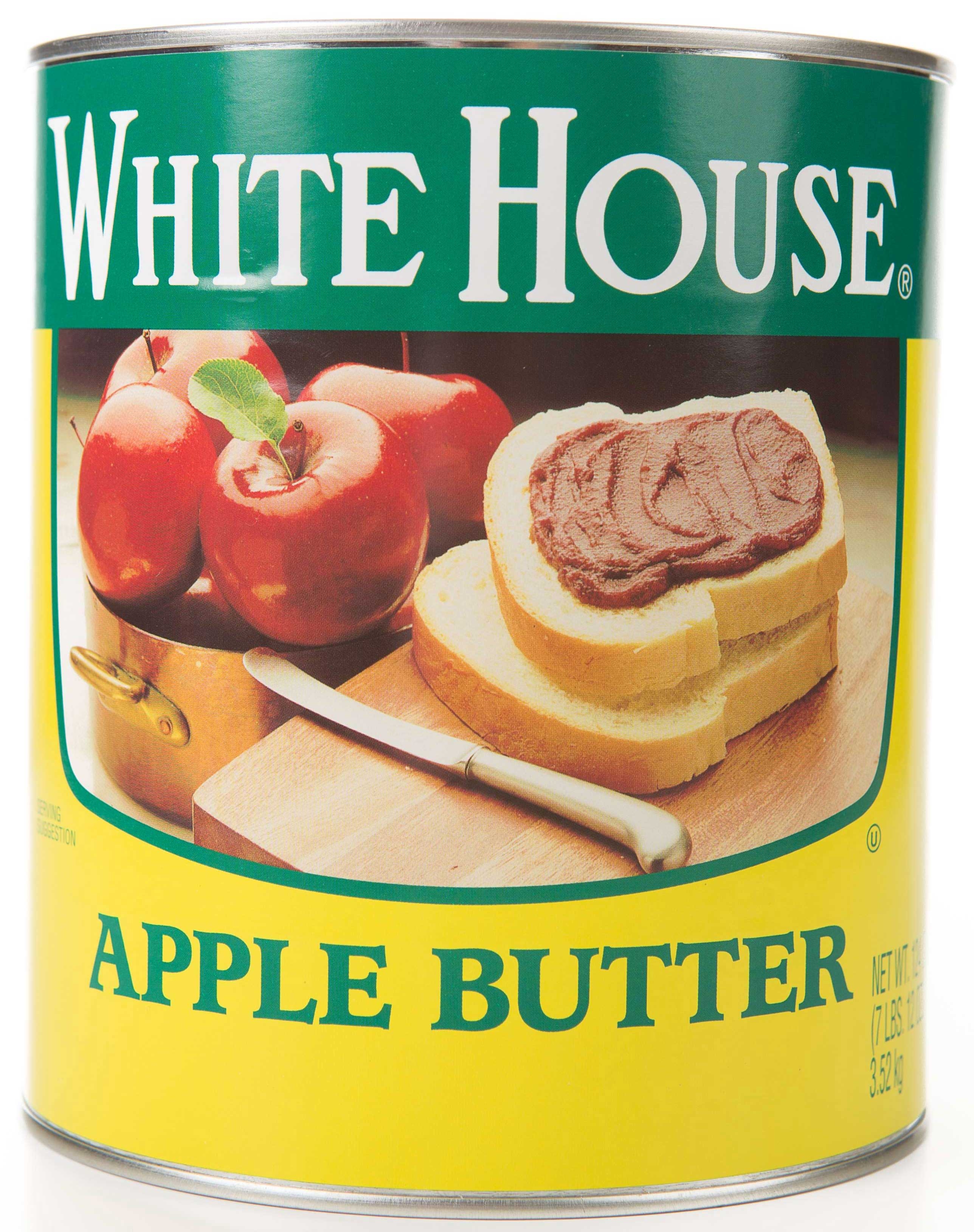 Commodity Canned Fruit and Vegetables Natural Fruit Apple Butter, Number 10 Can -- 6 per case