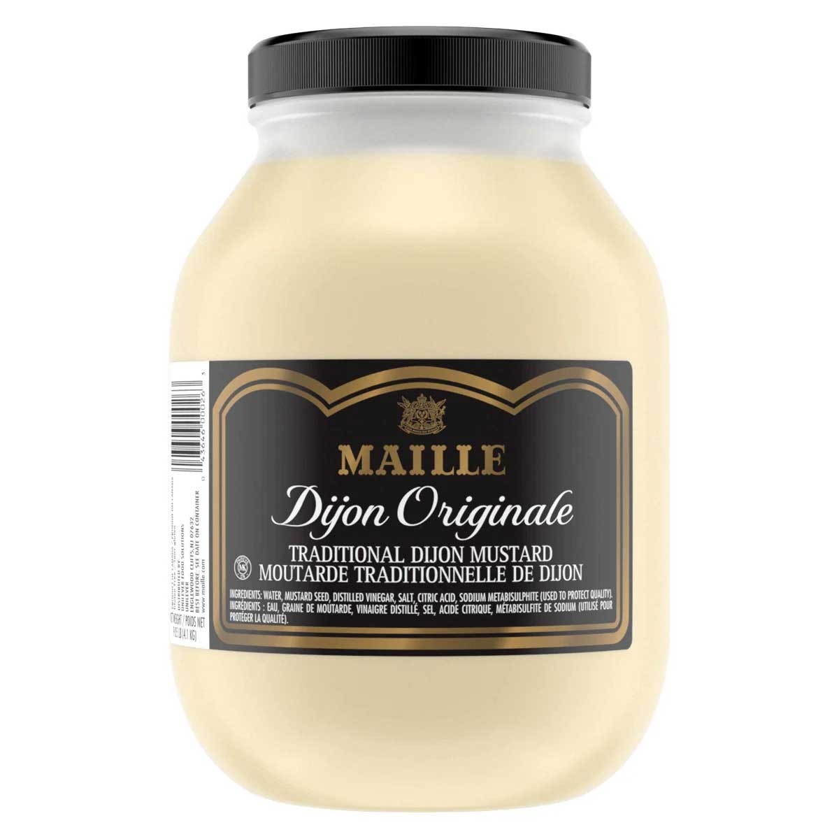 Single Maille Smooth Dijon Mustard Jar, 9.05 pound