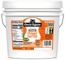 Once Again Natural No Salt Creamy Peanut Butter , 9 Pound