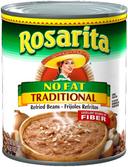 Rosarita No Fat Refried Beans, 30 Ounce Can -- 12 cans per case