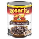 Rosarita Whole Black Beans, 15 Ounce -- 12 per case