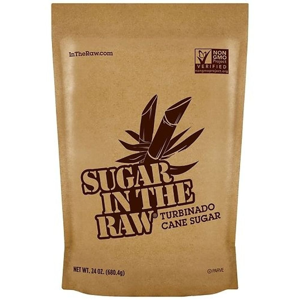 Sugar In The Raw Turbinado Sugar, 24 Ounce -- 12 per case