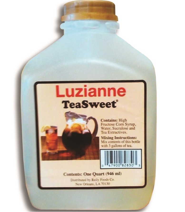Luzianne Sweetener Iced Tea, 32 Ounce -- 6 per case.