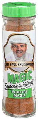 Magic Poultry Seasoning - 2.2 ounce -- 6 per case.
