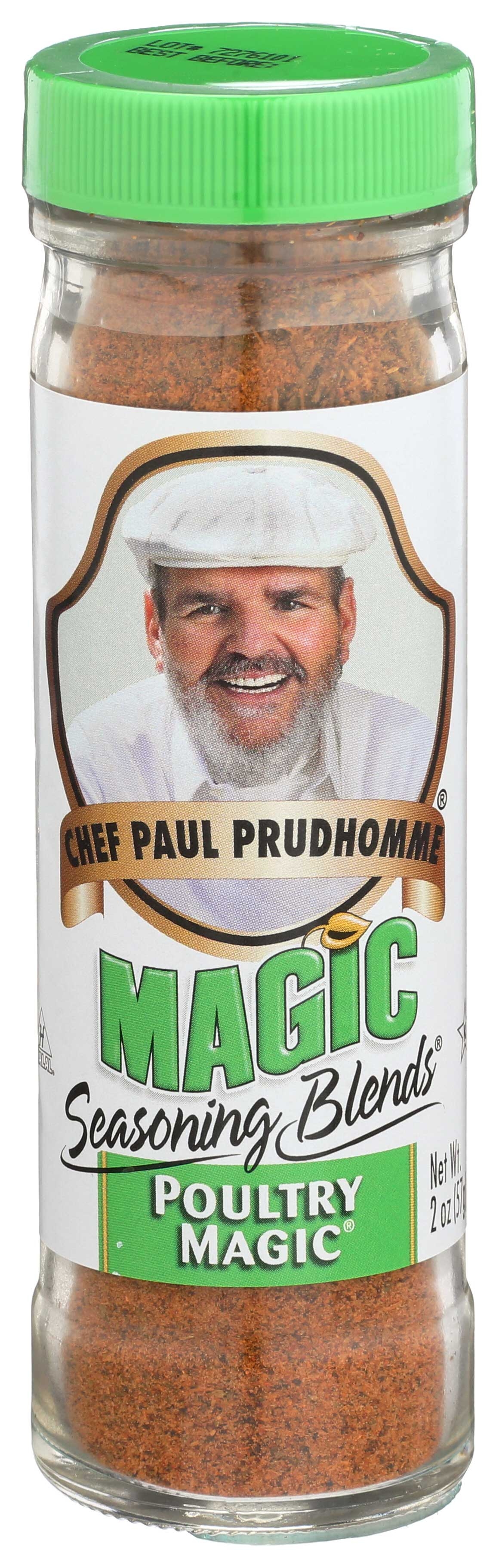 Magic Poultry Seasoning - 2.2 ounce -- 6 per case.