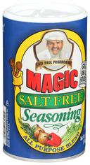 Magic Seasoning Blends Salt Free Seasoning, 5 Ounce -- 6 per case