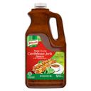 Single Knorr Professional Ready-to-Use Caribbean Jerk Sauce with Papaya Juice Jug, 0.5 Gallon
