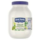 Single Best Foods Heavy Duty Vegan Mayonnaise Jar, 1 gallon