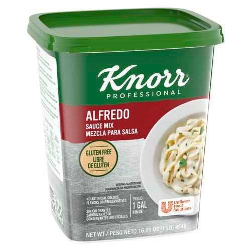Single Knorr Professional Alfredo Sauce Mix, 1 Pound