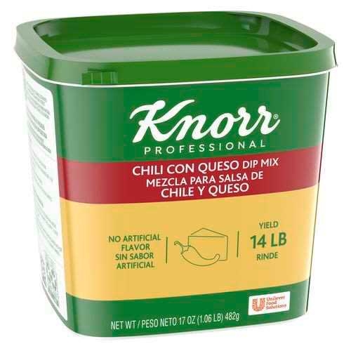 Single Knorr Professional Chili Con Queso Dip Mix, 1.06 Pound