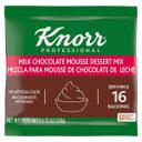 Single Knorr Professional Milk Chocolate Mousse Dessert Mix, 8.75 Ounce