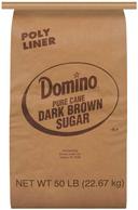 Domino Dark Brown Sugar -- 50 Pound
