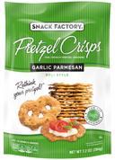 Pretzel Crisps Original Everything Garlic Parmesan Pretzel -- 48 per case.