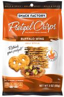 Pretzel Crisps Buffalo Wing Chips, 3 Ounce -- 8 per case.