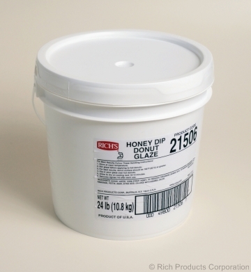 Rich Honey Dip Donut Glaze, 24 Pound.