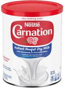 Nestle Carnation Instant Nonfat Dry Milk, 22.75 Ounce