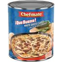 Chef Mate Que Bueno White Queso Sauce, 106 Ounce -- 6 per case.