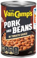 Van Camps Pork and Beans Entree, 15 Ounce -- 24 per case
