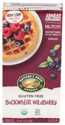 Natures Path Organic Buckwheat Waffle, 7.5 Ounce -- 12 per case.
