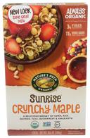 Nature's Path Organic Crunchy Maple Cereal, 10.6 Ounce -- 12 per case