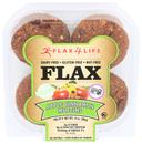 Flax4life Gluten Free Apple Cinnamon Flax Muffin, 14 Ounce -- 6 per case