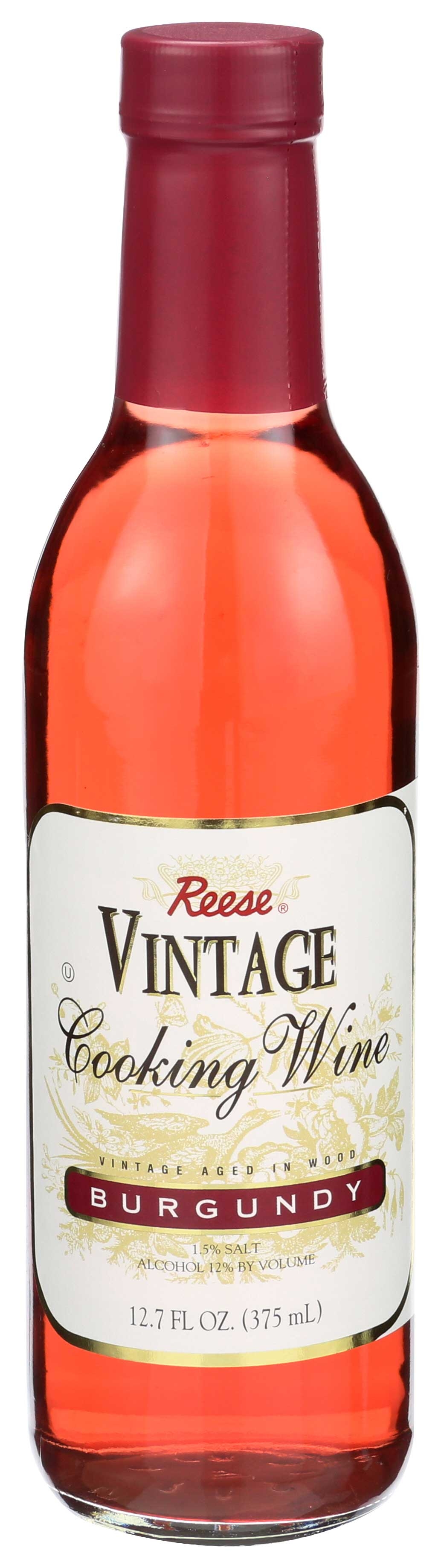 Reese Burgundy Cooking Wine, 12.7 Fluid Ounce -- 6 per case