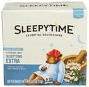 Celestial Seasonings Slepy Time Extra Wellness Tea, 40 tea bags per pack -- 6 per case