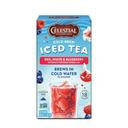 Celestial Seasonings Red White and Blueberry Cold Brew Iced Tea, 18 count -- 6 per case
