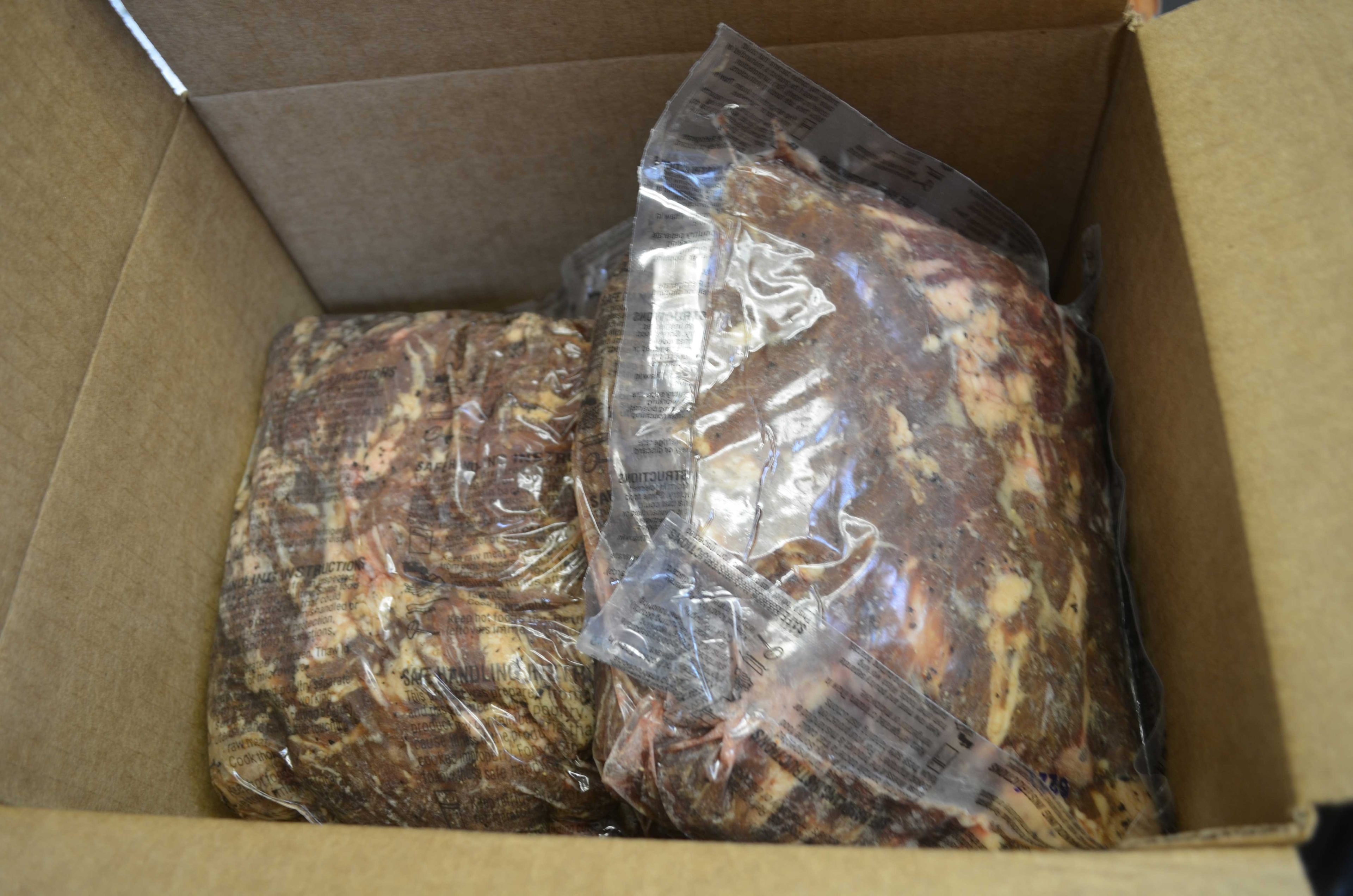 Eddy Angus Beef for Fajitas, 5 Pound -- 2 per case.