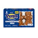 Peeps Marshmallow Gingerbread Men, 1.5 Ounce -- 24 per case
