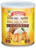 Jennies Coconut Macaroon in Canister, 8 Ounce -- 12 per case.