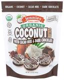 Jennies Organic Cacao Nibs and Dark Chocolate Coconut Macaroon Bites, 5.25 Ounce -- 6 per case