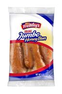 Mrs.Freshleys Jumbo Honey Bun, 5 Ounce -- 48 per case.