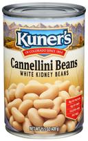 Kuners Canellini White Kidney Beans, 15 Ounce -- 12 per case