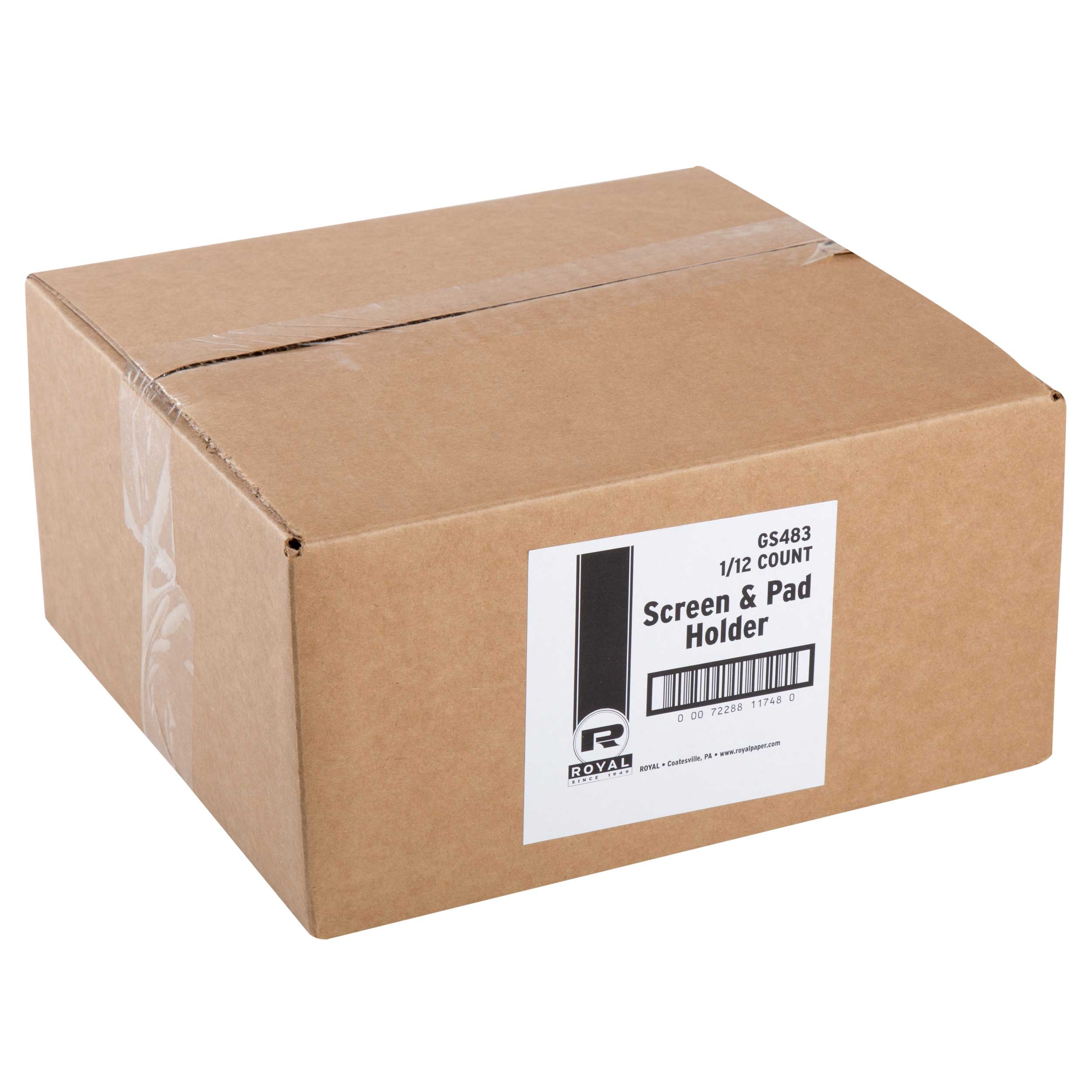 Royal Plastic Grill Screen and Pad Holder -- 12 per case.