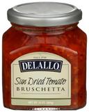 Delallo Sun Dried Tomato Bruschetta, 10 Ounce -- 6 per case.